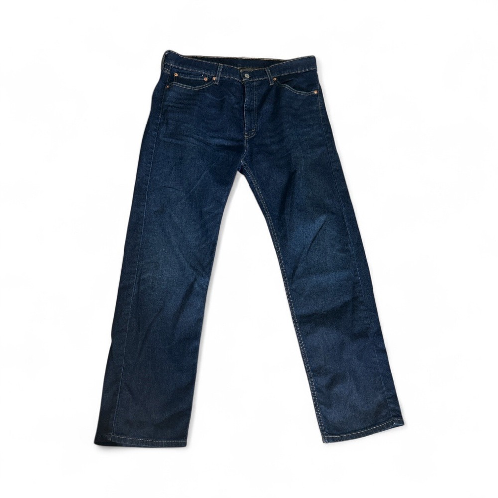 Levi's 505 Men Exclusive blank tag classic regular fit straight leg Size 38